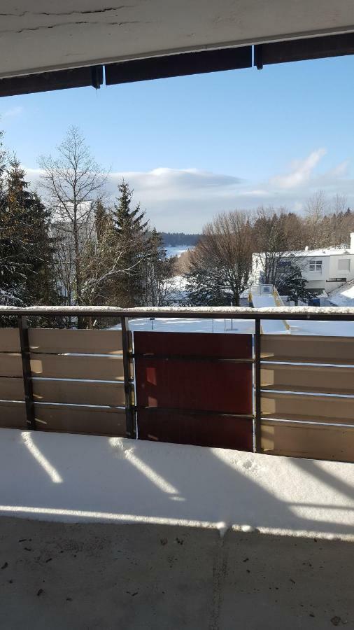 Ferienwohnung Mit Blick In Den Bayrischen Wald Oberhalb Von Sankt Engelmar Санкт-Енгльмар Екстер'єр фото