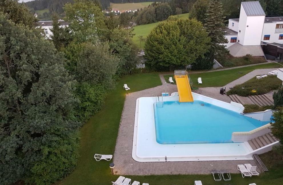 Ferienwohnung Mit Blick In Den Bayrischen Wald Oberhalb Von Sankt Engelmar Санкт-Енгльмар Екстер'єр фото